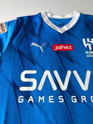 Camiseta Al-Hilal 10 Neymar Jr Puma Azul original