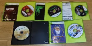 Lote 12 Juegos Xbox 360