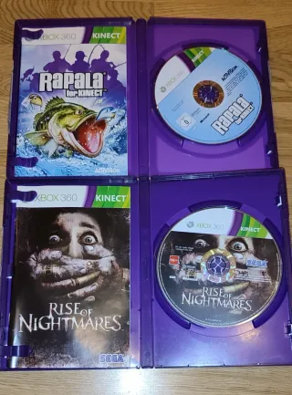 Lote 12 Juegos Xbox 360