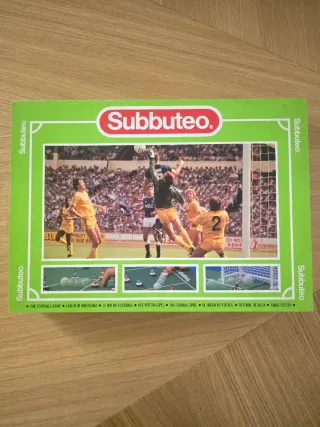 Subbuteo Juego de Mesa Fútbol