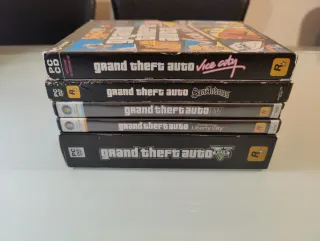 Lote Juegos PC Grand Theft Auto (GTA)