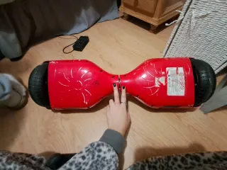 Hoverboard Rojo Patinete Eléctrico