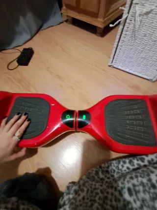 Hoverboard Rojo Patinete Eléctrico