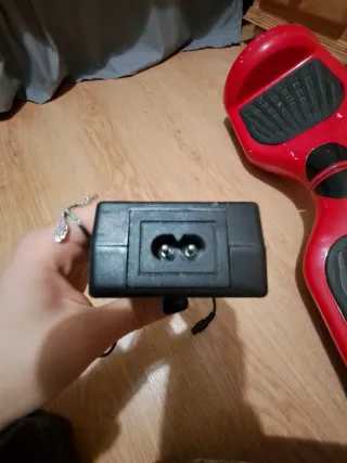 Hoverboard Rojo Patinete Eléctrico