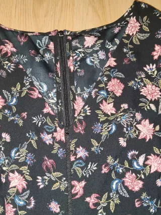 Mono corto estampado floral mujer