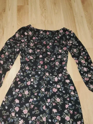 Mono corto estampado floral mujer