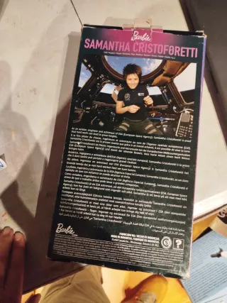 Barbie Astronauta Samantha Cristoforetti ESA