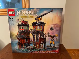 LEGO Ninjago 71837 City Workshops