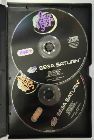 Panzer Dragoon Saga Sega Saturn RPG