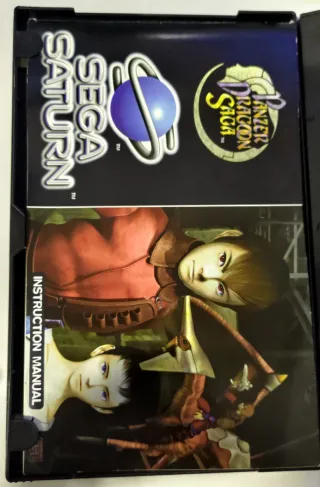 Panzer Dragoon Saga Sega Saturn RPG