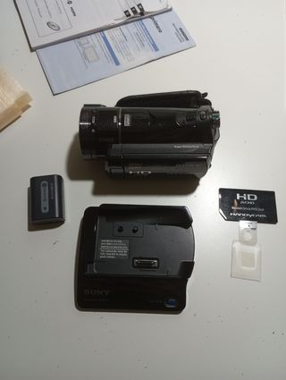 Videocámara Sony Handycam HDR-CX7