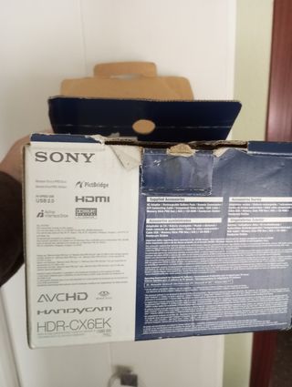Videocámara Sony Handycam HDR-CX7