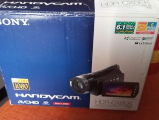 Videocámara Sony Handycam HDR-CX7