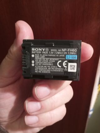 Videocámara Sony Handycam HDR-CX7