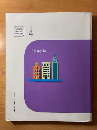 HISTORIA SERIE DESCUBRE 4 ESO SABER HACER CONTIGO