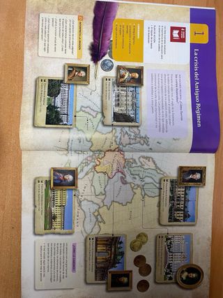 HISTORIA SERIE DESCUBRE 4 ESO SABER HACER CONTIGO