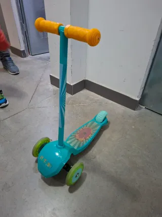 Patinete 3 ruedas infantil