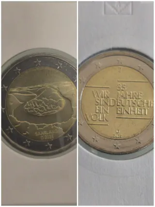 Alemania 2025 monedas conmemorativa 2€
