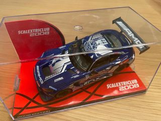 Scalextric Mercedes AMG GT3 Tarmac azul