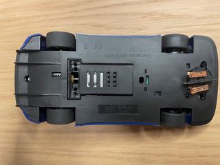 Scalextric Mercedes AMG GT3 Tarmac azul