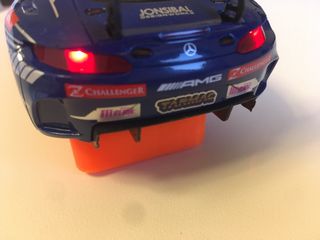 Scalextric Mercedes AMG GT3 Tarmac azul