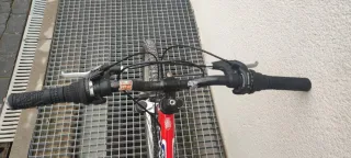 Bicicleta Orbea Roja Talla 24 Infantil
