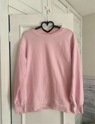 Sudadera rosa