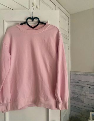 Sudadera rosa