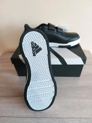 Zapatillas Adidas Infantil Velcro Negras