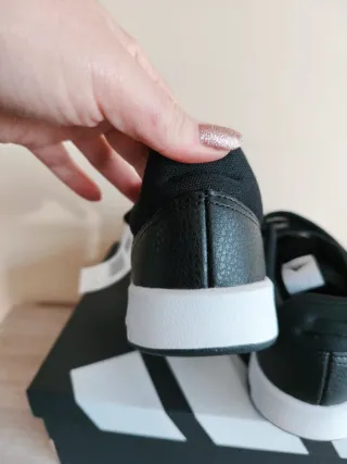 Zapatillas Adidas Infantil Velcro Negras