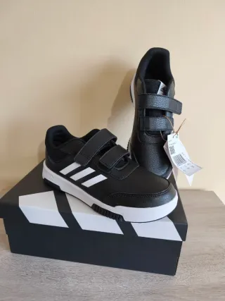 Zapatillas Adidas Infantil Velcro Negras