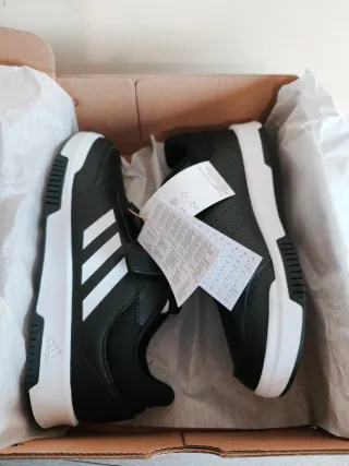 Zapatillas Adidas Infantil Velcro Negras