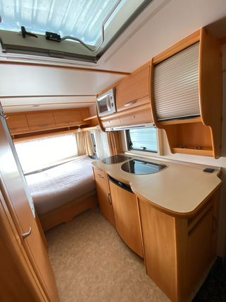 CARAVANA FENDT SAPHIR 490; CON MOVER