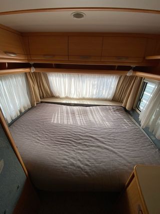 CARAVANA FENDT SAPHIR 490; CON MOVER