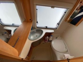 CARAVANA FENDT SAPHIR 490; CON MOVER