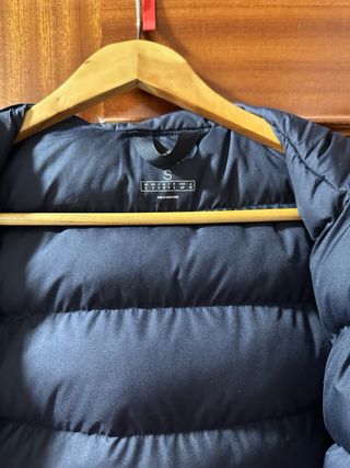 Parka Adidas Negra Talla S