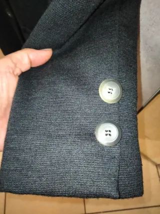 Cappotto lana TREBOR grigio scuro