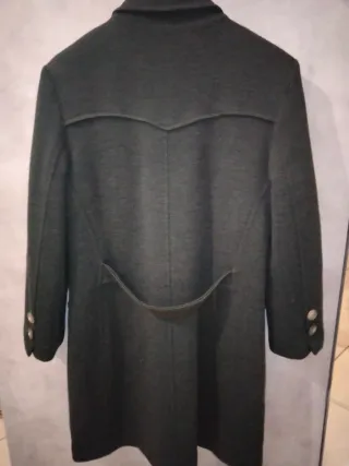 Cappotto lana TREBOR grigio scuro