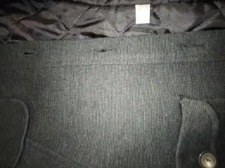 Cappotto lana TREBOR grigio scuro