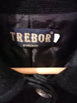 Cappotto lana TREBOR grigio scuro