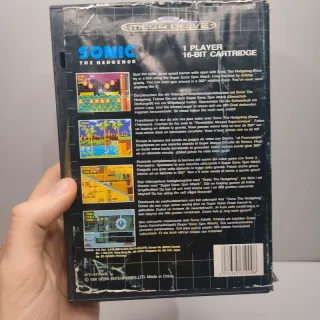 Sonic The Hedgehog - SEGA Mega Drive - Gioco