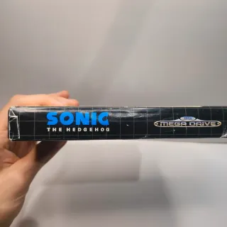 Sonic The Hedgehog - SEGA Mega Drive - Gioco