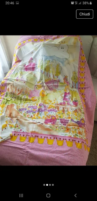 Sacco Copripiumino Ikea Fantasia Bambina