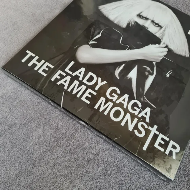 Lady Gaga The Fame Monster Triple Vinilo