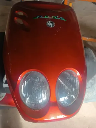 Despiece Yamaha Neos 50cc