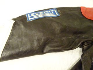 Cazadora Piel Moto BMW STP Kawasaki