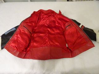 Cazadora Piel Moto BMW STP Kawasaki