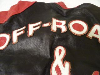 Cazadora Piel Moto BMW STP Kawasaki