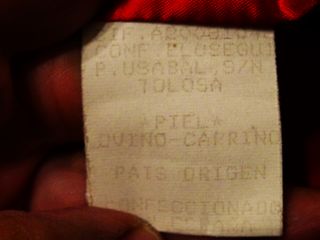 Cazadora Piel Moto BMW STP Kawasaki