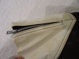 Cazadora Piel Moto BMW STP Kawasaki